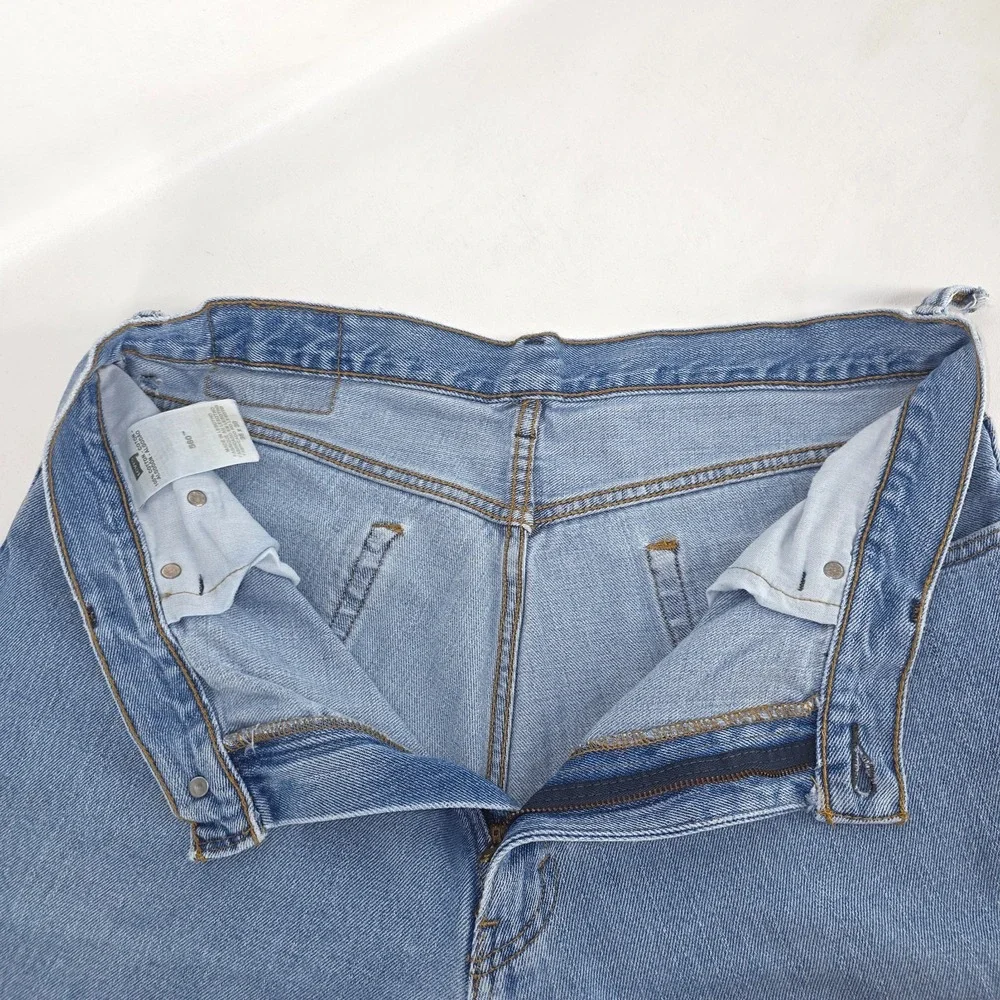 Vintage Levi's 560 Jeans Mens 34x29 (36x30) Y2K 2000 Baggy Loose Fit Tapered Leg
